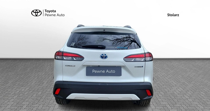 Toyota Corolla Cross cena 176500 przebieg: 5419, rok produkcji 2022 z Mosina małe 254